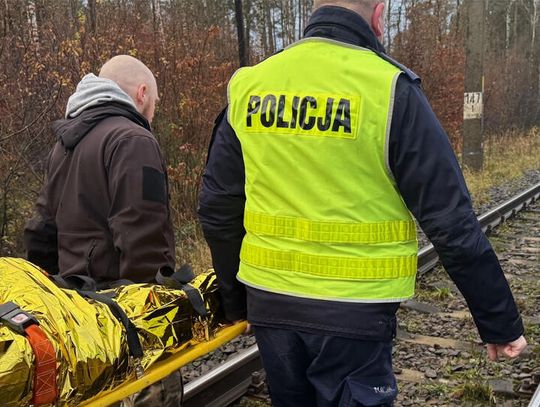 Wspólne działania uratowały życie!