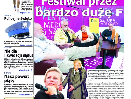 Wspominamy Obserwatory, które już były: Festiwal przez bardzo duże F