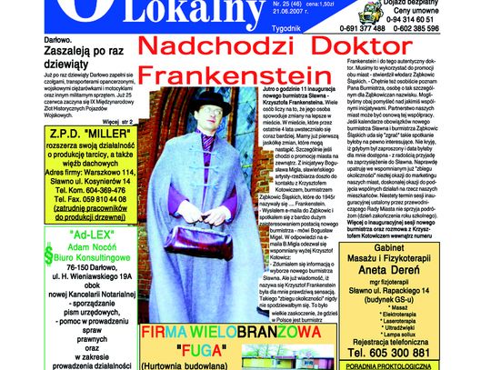 Wspominamy Obserwatory, które już były: Nadchodzi Doktor Frankenstein