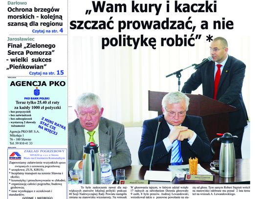 Wspominamy Obserwatory, które już były: "Wam kury i kaczki szczać prowadzać, a nie politykę robić"*