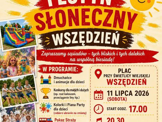 Wszedzień: Festyn Słoneczny