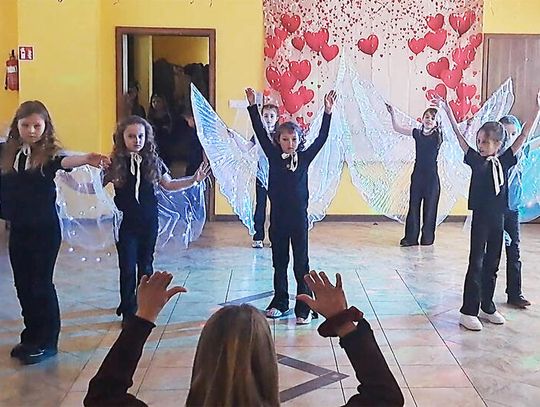 Wszędzień: Walentynkowy Dzień Babci i Dziadka