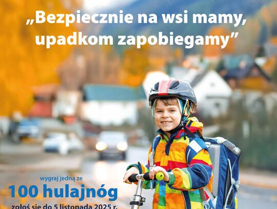 Wygraj hulajnogę...