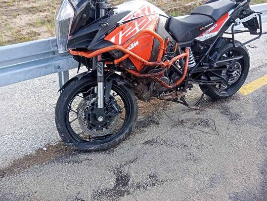 Wypadek miedzy Malechowem a Niemicą