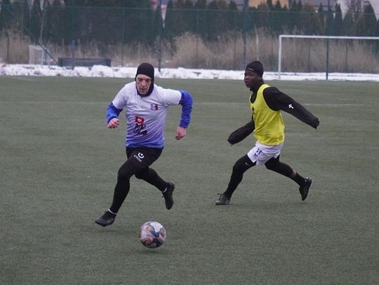 Wysoka wygrana Darłovii w pierwszym sparingu