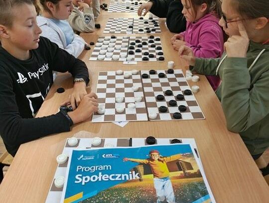 Wystartowała Świetlicowa Liga Warcabowa 2025