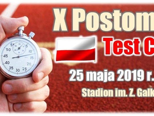 X Postomiński Test Coopera