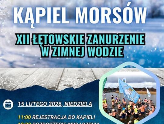 XII Łętowskie Zanurzenie w Zimnej Wodzie