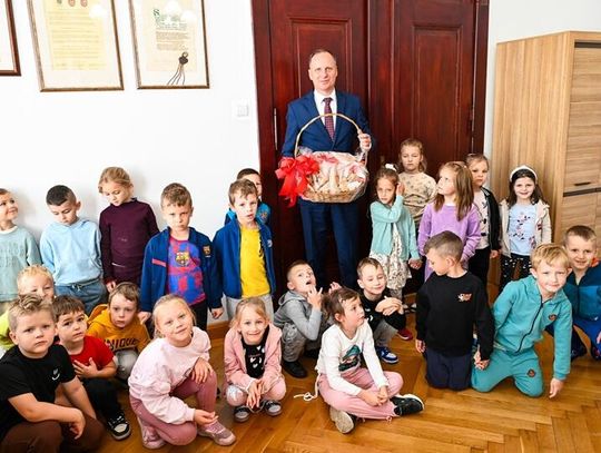 Z odwiedzinami w urzędzie