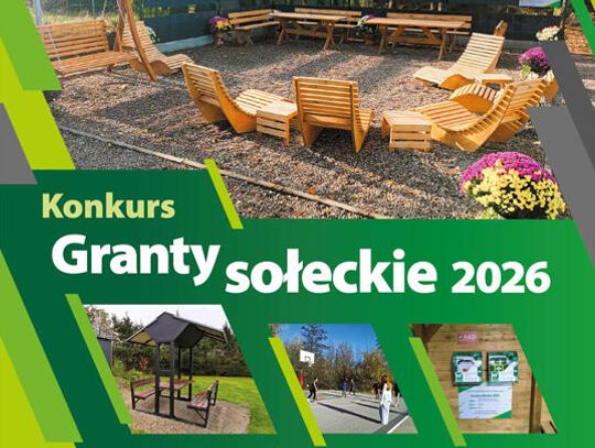 Z potrzeby, z pomysłu, dla ludzi. Sołectwa znów z szansą na wsparcie