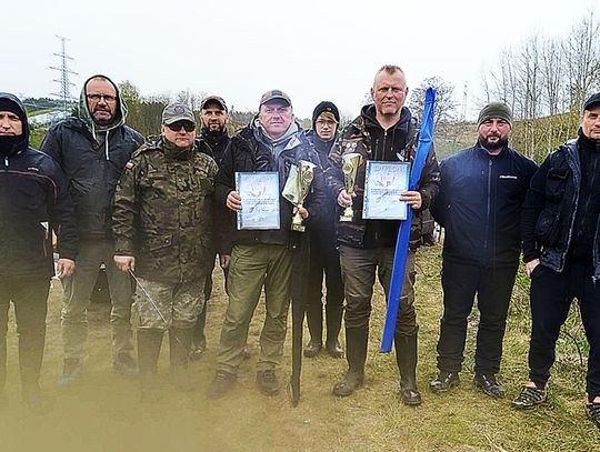 Zawody o Puchar Prezesa Zarządu Koła PZW Niemica