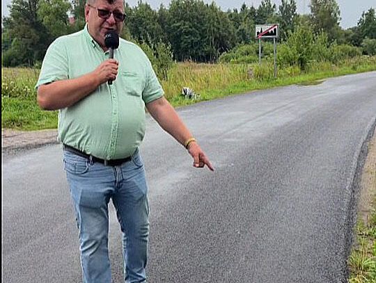 Zbigniew Stonoga w Kowalewiczkach - film