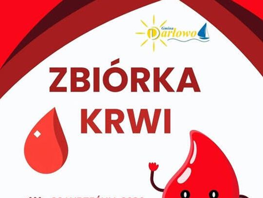 Zbiórka krwi w Kopnicy już 20 września. Organizatorzy apelują o udział!