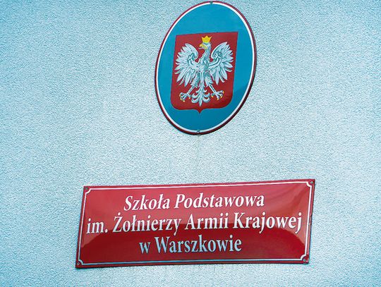 Źle dzieje się w szkole podstawowej w Warszkowie.