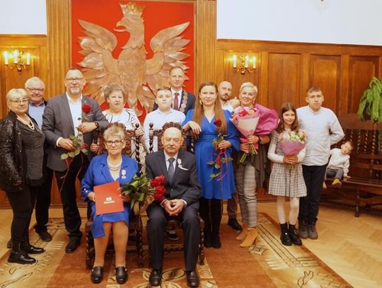 Złote Gody Państwa Podolskich
