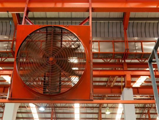 Znaczenie właściwej wentylacji w przechowalniach warzyw i owoców