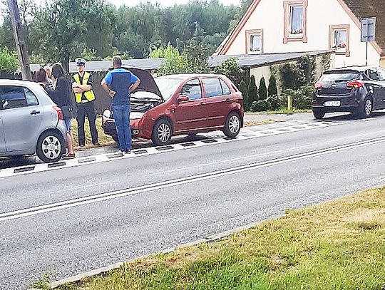 Znów Warszkowo - pechowe miejsce