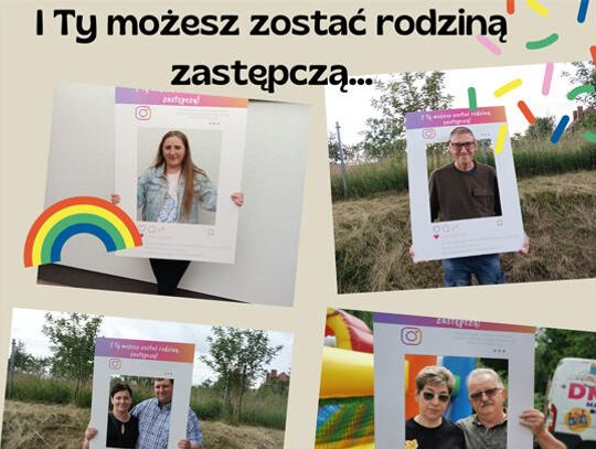 Zostań rodziną zastępczą