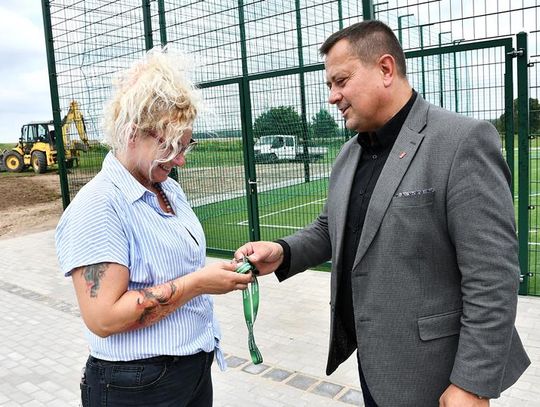 Żukowo: Nowe boisko sportowe