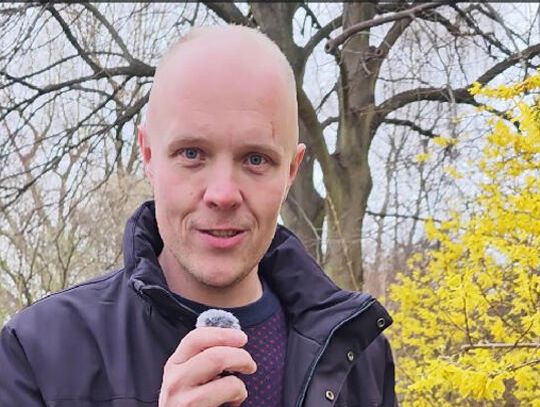 Życzenia wielkanocne do Marka Łagockiego - lidera Lewicy w regionie