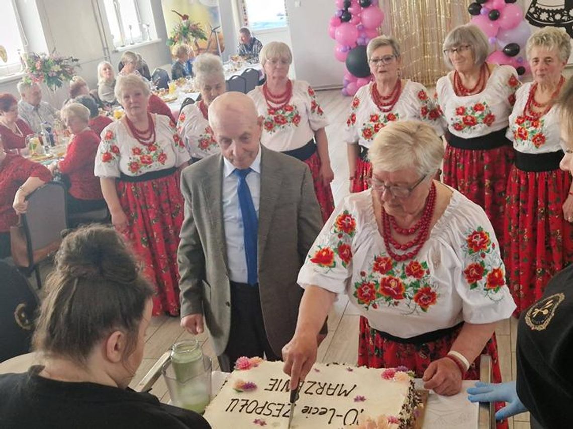 10-lecia działalności Zespołu Śpiewaczego „Marzenie” z Jeżyc