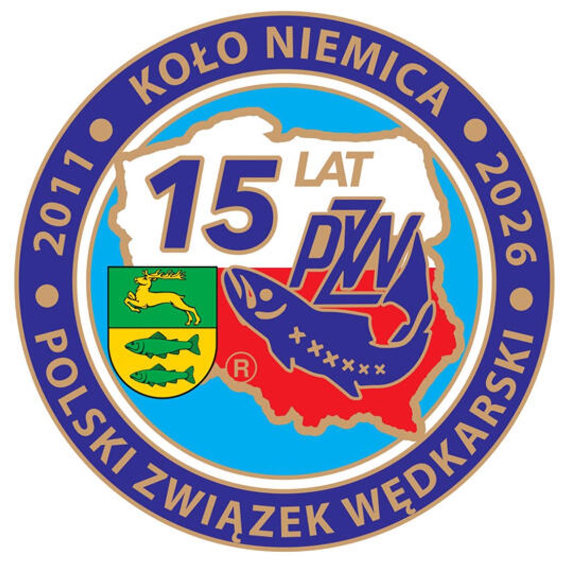15-lecie powołania Koła PZW Nr 56 Niemica