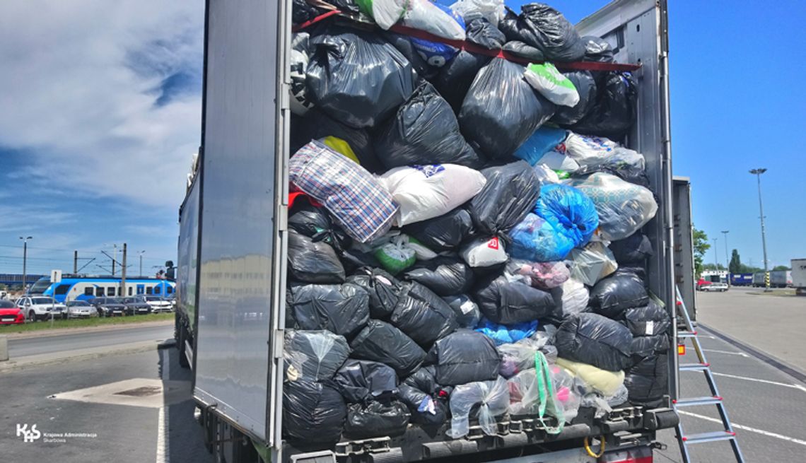 16 ton odpadów z Norwegii nie wjedzie do Polski