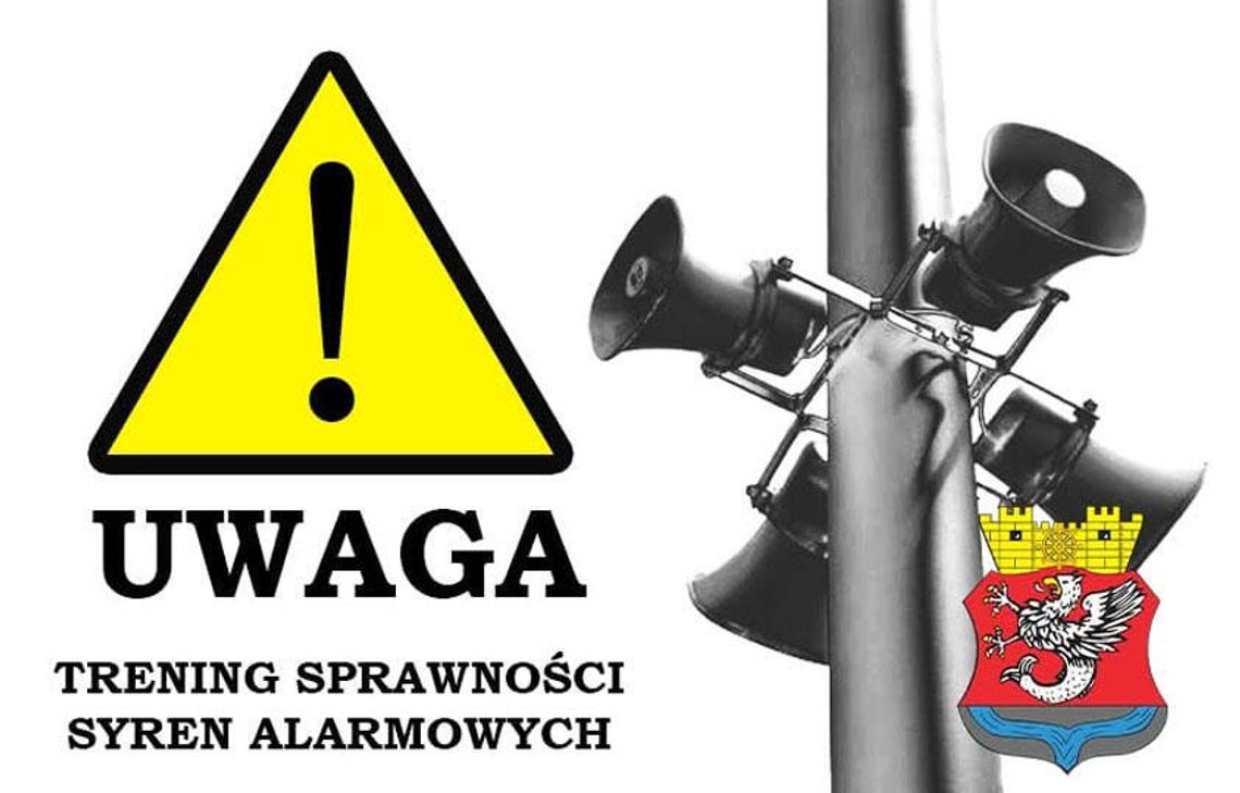 21 lipca w Darłowie zabrzmią syreny alarmowe. To tylko ćwiczenia ALARM-26 21 lipca w Darłowie zabrzmią syreny alarmowe. To tylko ćwiczenia ALARM-26