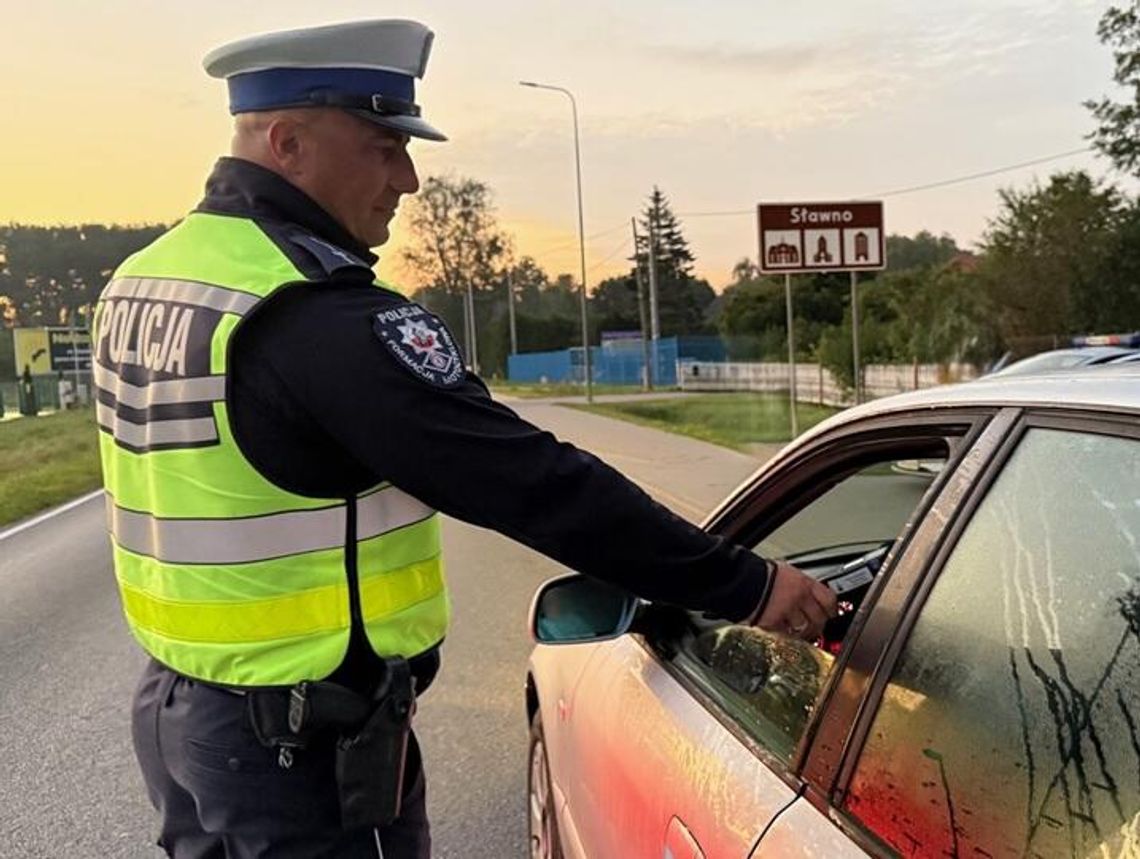 5 pijanych kierowców, 1 po narkotykach