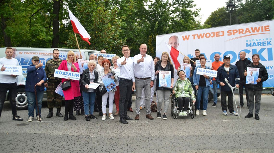 6 redaktora Łagockiego. Niezależny kandydat do Senatu przedstawia Obywatelski program