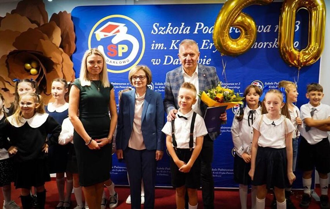 60-lecie SP nr 3 im. Króla Eryka Pomorskiego
