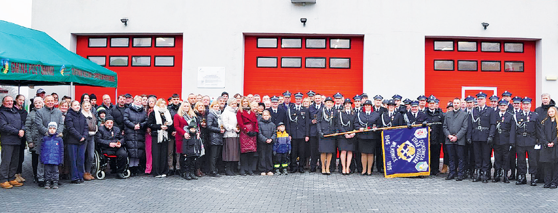 80 lat OSP Wilkowice