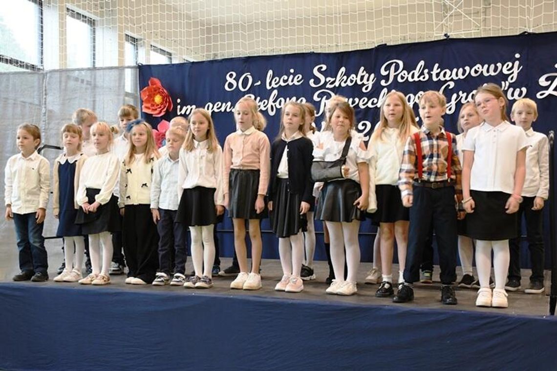 80 lat Szkoły Podstawowej w Żukowie