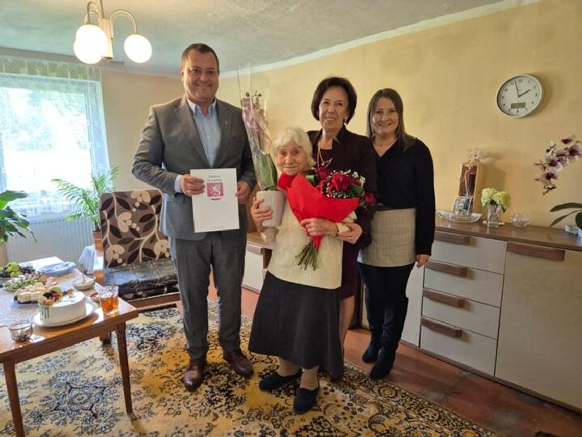 90 urodziny Pani Władysławy