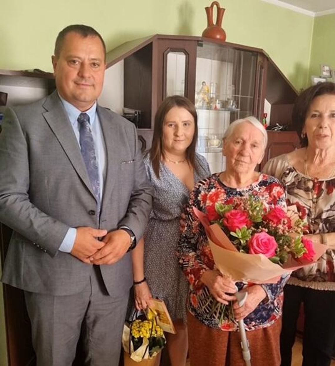 93. urodziny Pani Olgi Kusz
