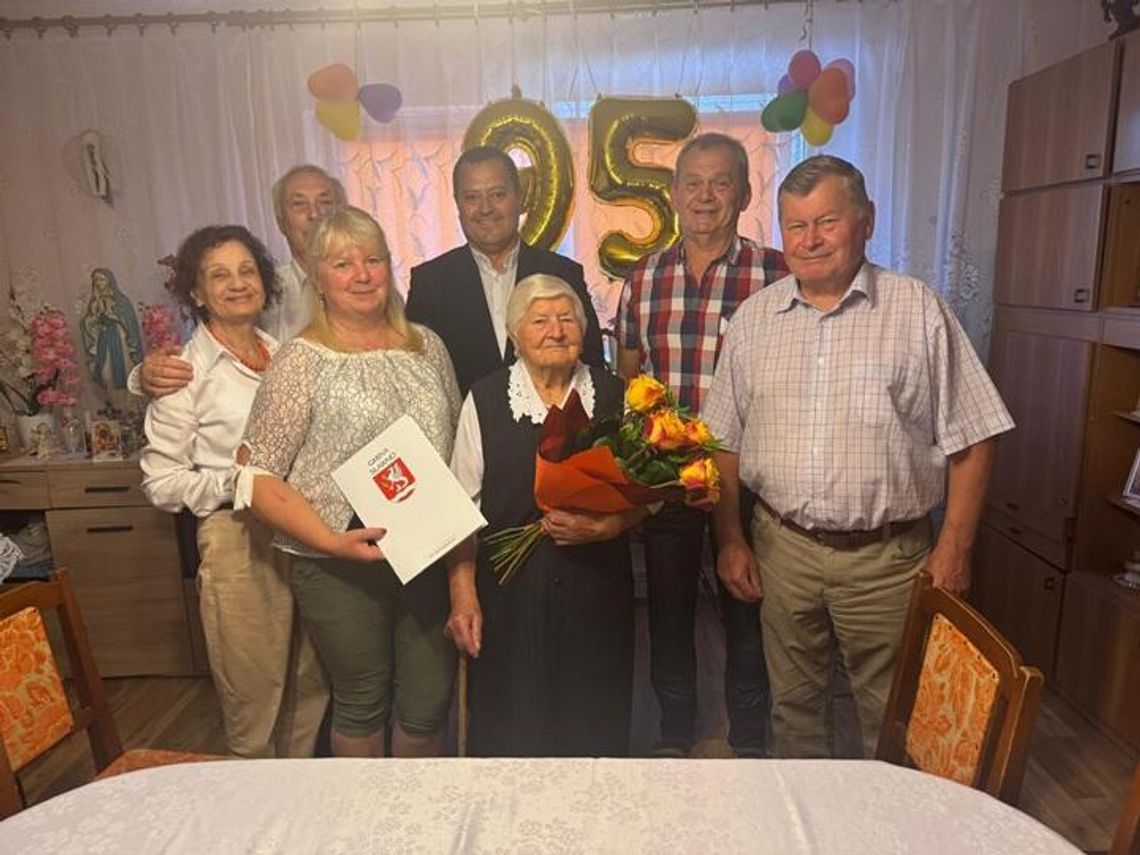 95. urodziny Pani Bronisławy