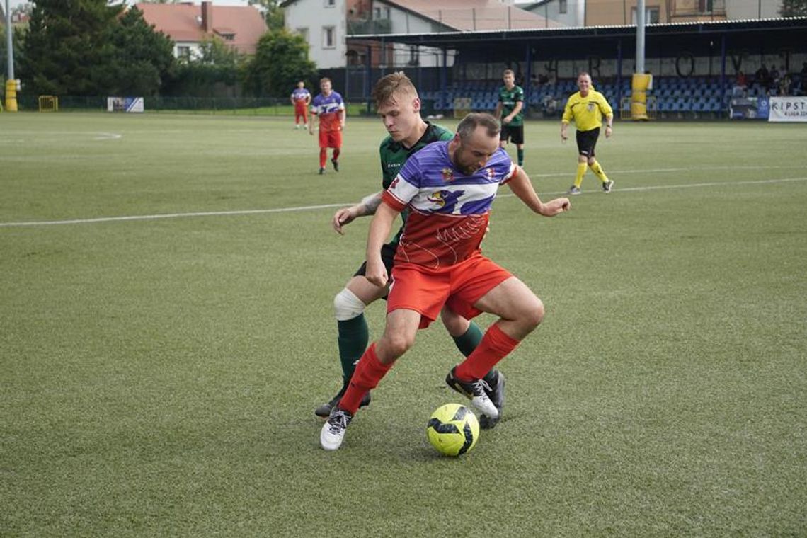 A-klasa Darłovia II Darłowo - Mechanik II Iskra Kłanino 8:0