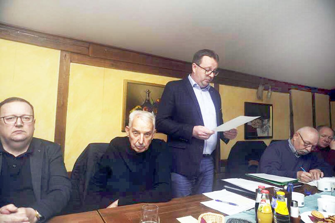 Adam Drapała ponownie prezesem PSL w gminie Postomino Adam Drapała ponownie prezesem PSL w gminie Postomino