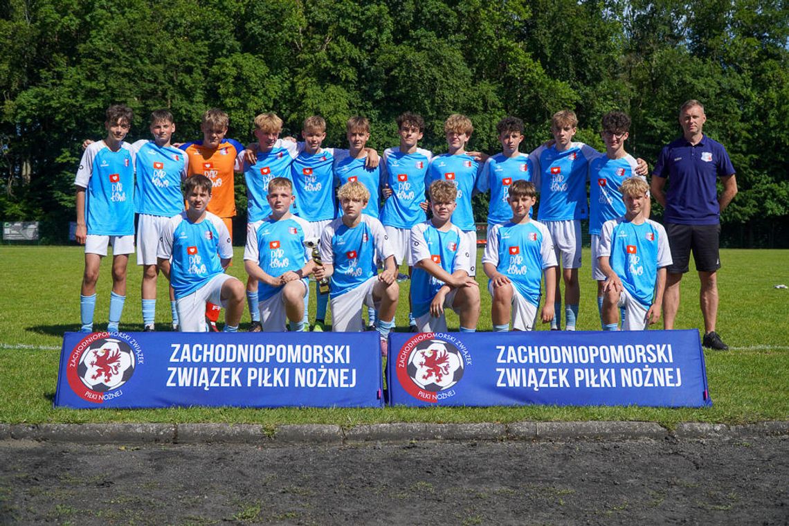 Darłovia Darłowo mistrzem Ligi Terenowej Trampkarzy!