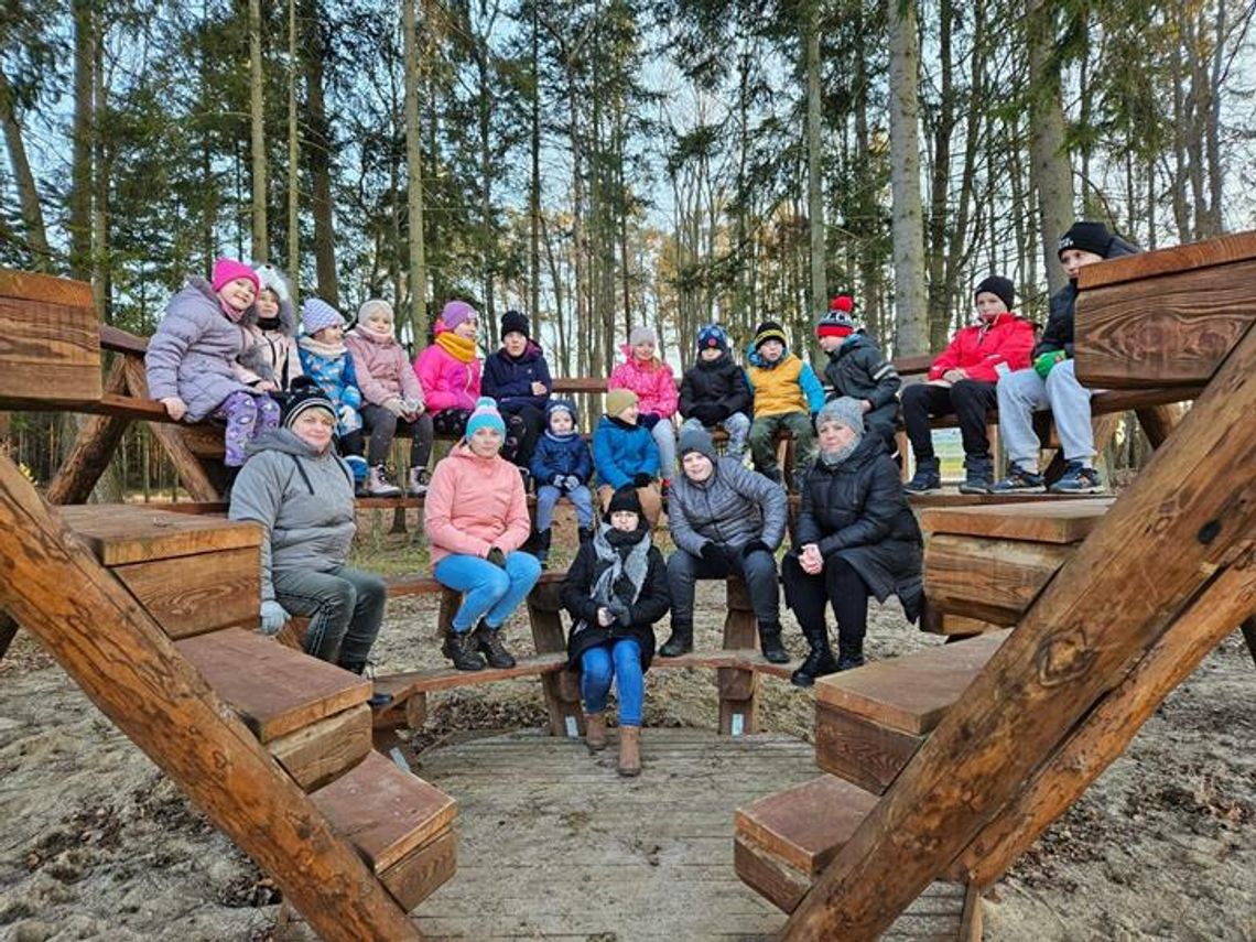 Aktywne ferie dzięki KGW Kuźnia Rozmaitości