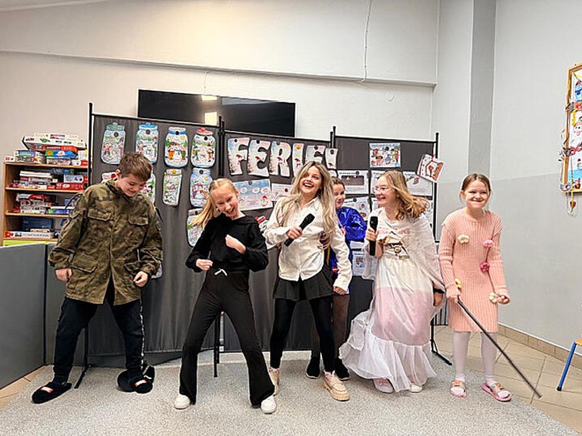 Aktywnie i twórczo: ferie w Bezpiecznej Przystani w Darłowie Aktywnie i twórczo: ferie w Bezpiecznej Przystani w Darłowie