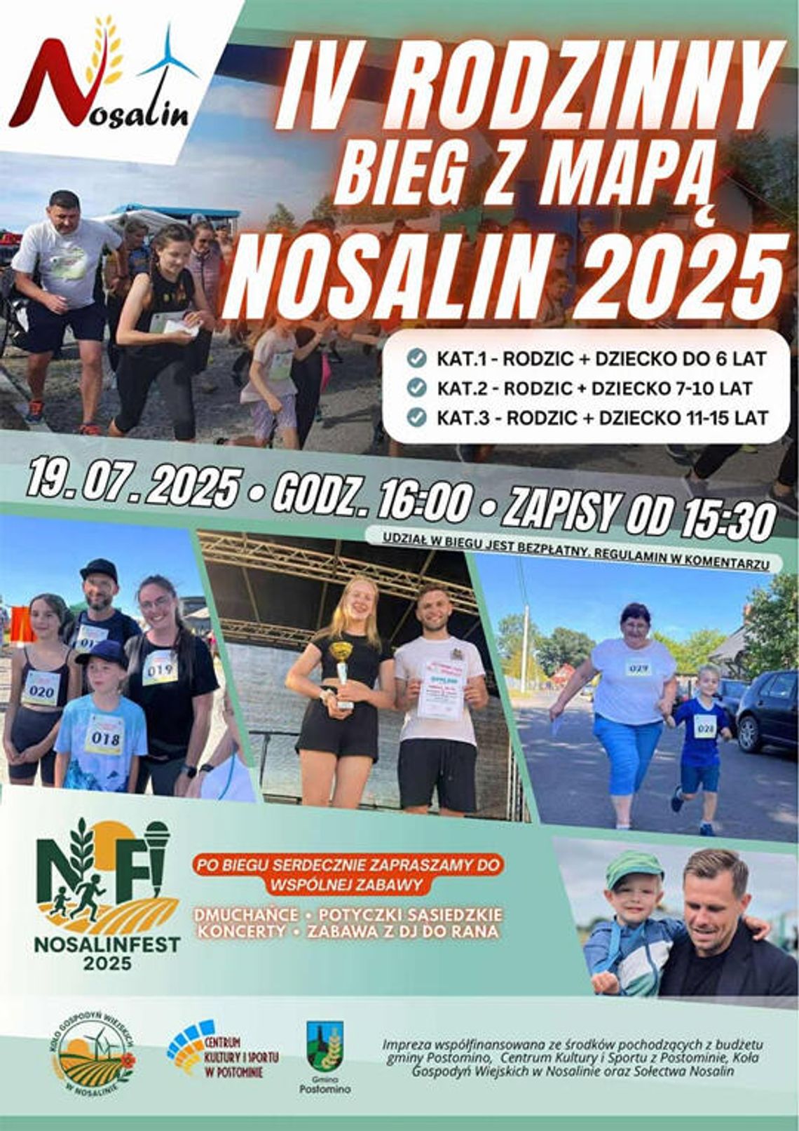 Ależ się będzie działo w Nosalinie!