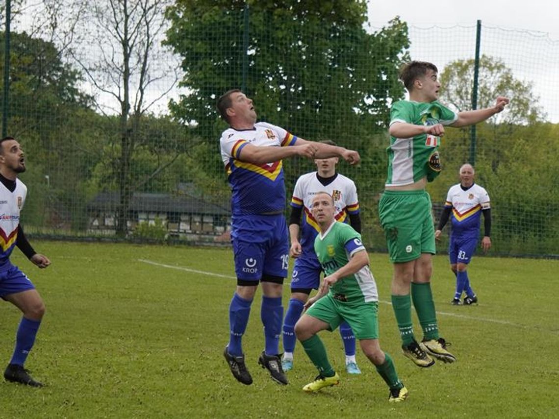 Arkadia Malechowo - Passat Bukowo Morskie 4:3.