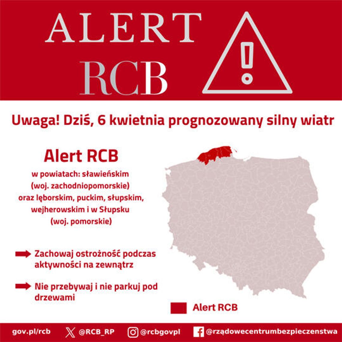 Będzie wiało jeszcze mocniej! Będzie wiało jeszcze mocniej!