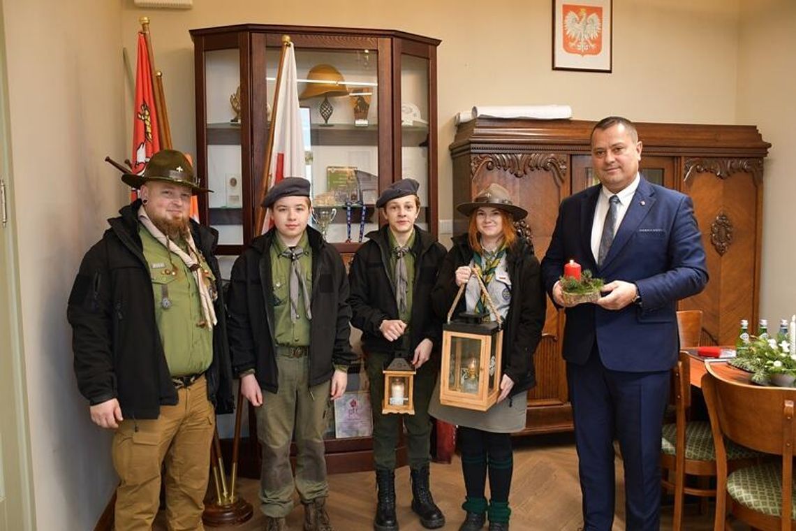 Betlejemskie Światło Pokoju