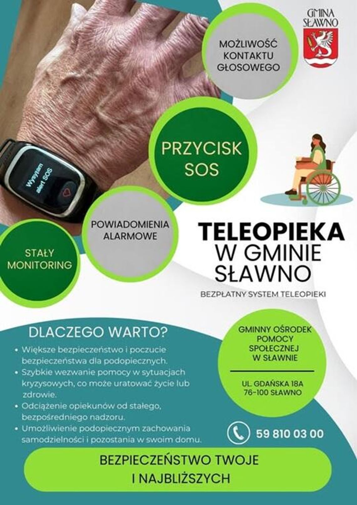 „Bezpieczeństwo Twoje i najbliższych”