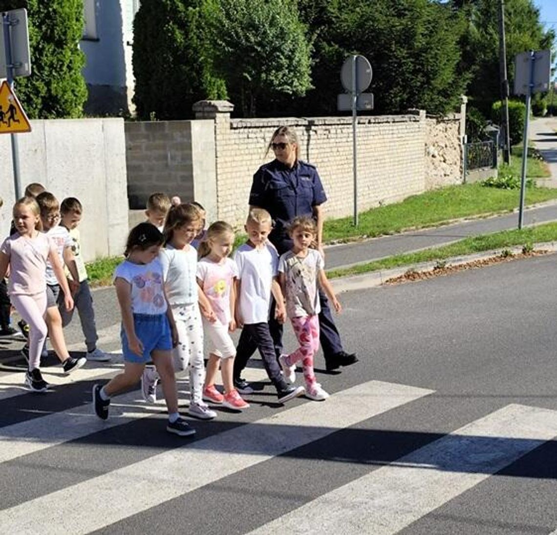 „Bezpieczna droga do szkoły”