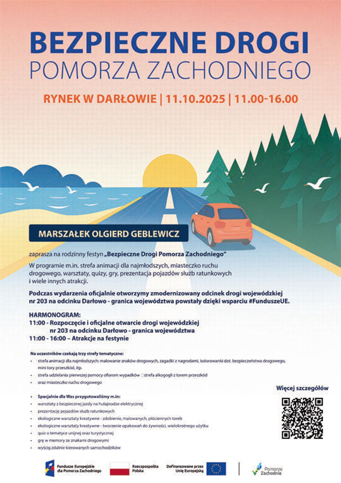 Bezpieczne Drogi Pomorza Zachodniego Bezpieczne Drogi Pomorza Zachodniego