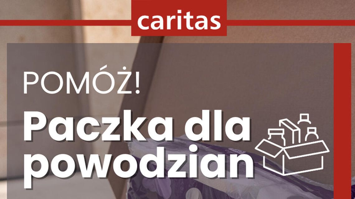 Caritas pomaga powidzianom