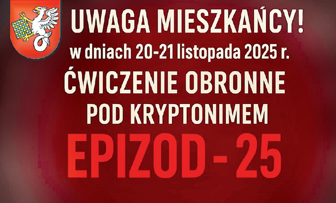 Ćwiczenia obronne w powiecie Ćwiczenia obronne w powiecie
